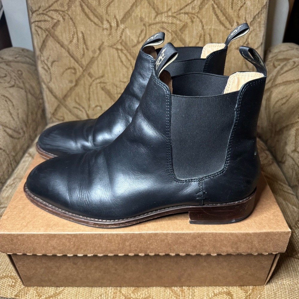 RODD & GUNN ‘Chelsea Black Boots Men’s EU‎ 42